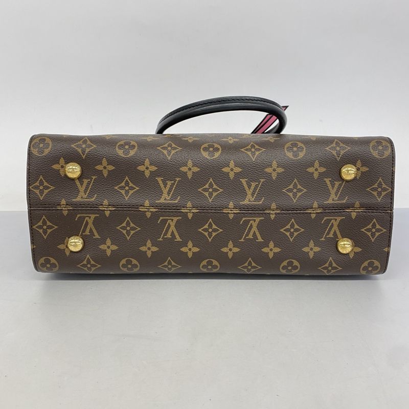 Louis Vuitton Handbag Monogram Tuileries Tote M41455 Brown Moss Green 2way Bag