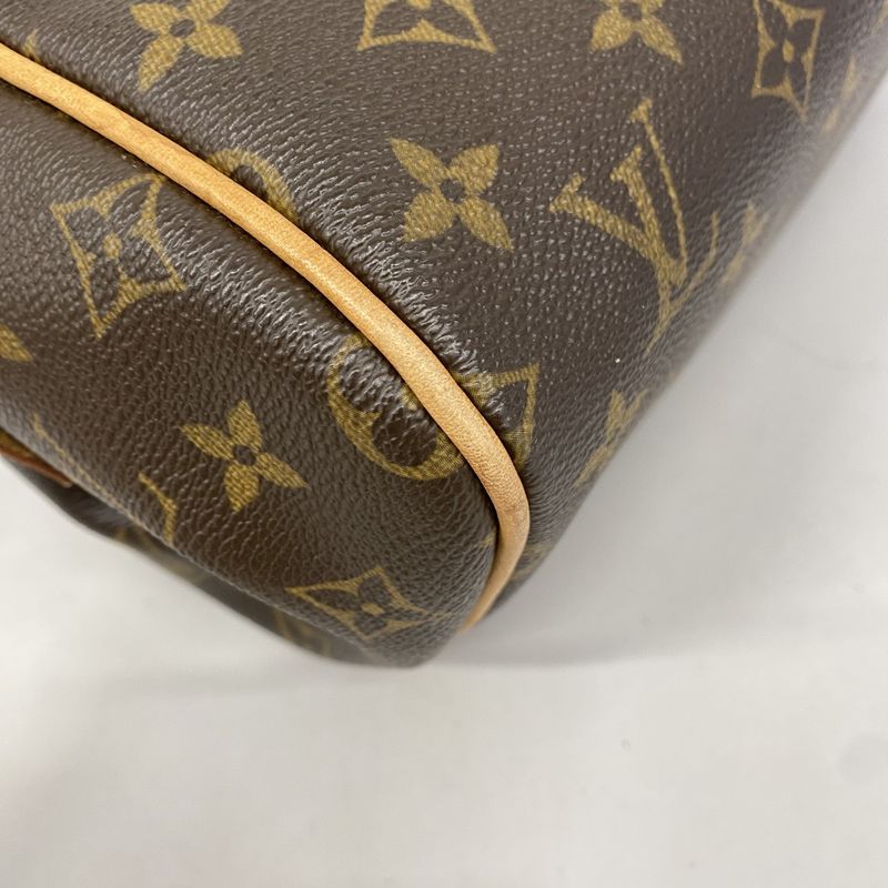 Louis Vuitton Tote Bag Monogram Montorgueil PM M95565 Brown Ladies