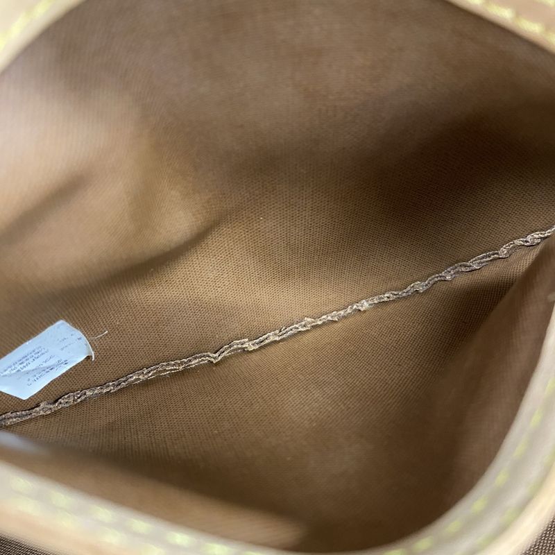 Louis Vuitton Tote Bag Monogram Montorgueil PM M95565 Brown Ladies