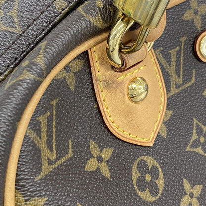 Louis Vuitton Tote Bag Monogram Montorgueil PM M95565 Brown Ladies