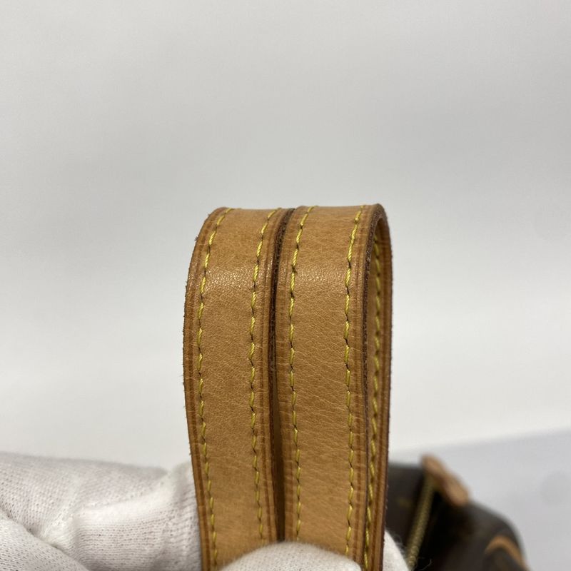 Louis Vuitton Tote Bag Monogram Montorgueil PM M95565 Brown Ladies