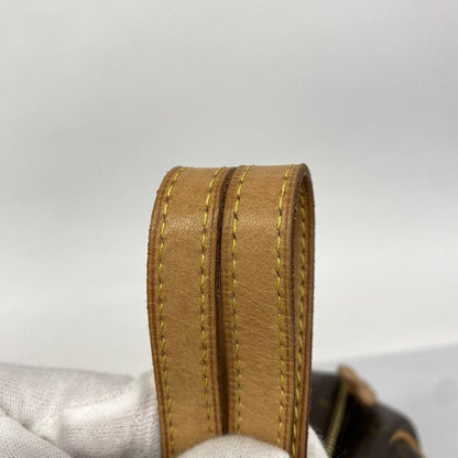 Louis Vuitton Tote Bag Monogram Montorgueil PM M95565 Brown Ladies