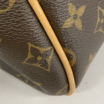 Louis Vuitton Tote Bag Monogram Montorgueil PM M95565 Brown Ladies