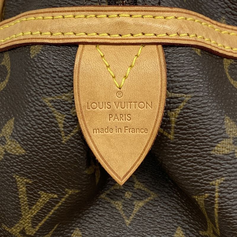 Louis Vuitton Tote Bag Monogram Montorgueil PM M95565 Brown Ladies