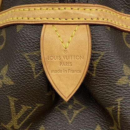 Louis Vuitton Tote Bag Monogram Montorgueil PM M95565 Brown Ladies