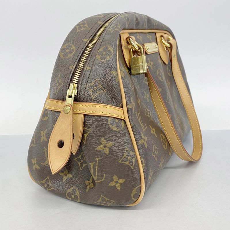 Louis Vuitton Tote Bag Monogram Montorgueil PM M95565 Brown Ladies