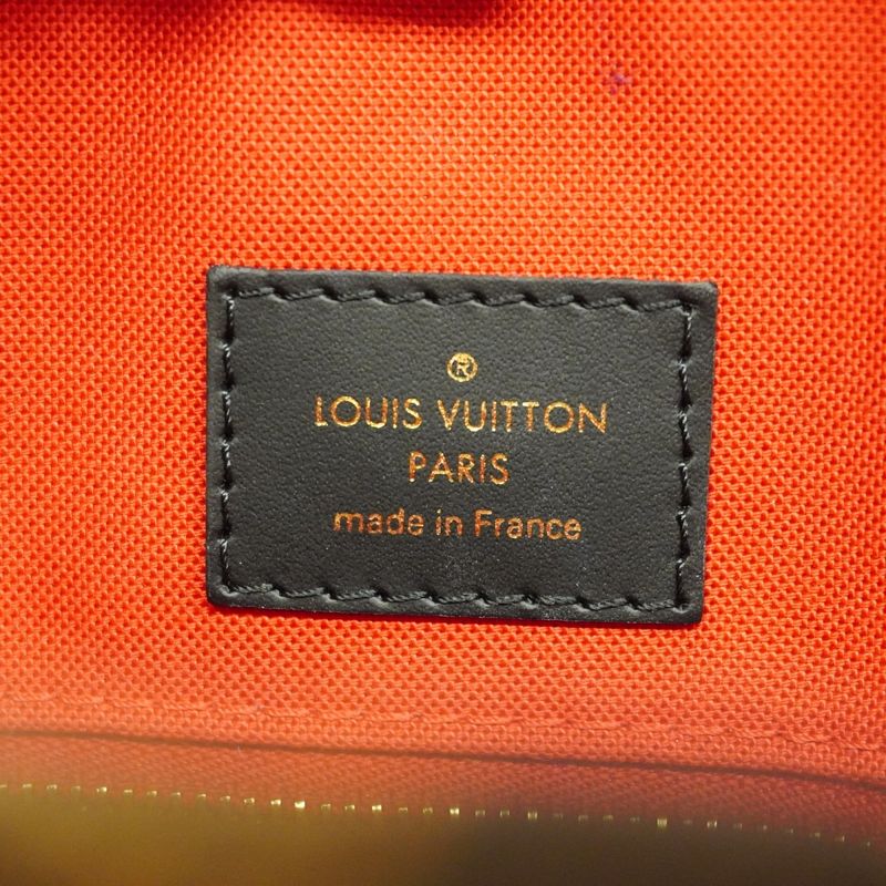 Louis Vuitton Tote Bag Monogram ・giant Reverse On The Go MM M45039 Brown 2way