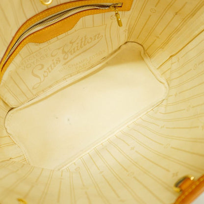 Louis Vuitton Tote Bag Damier Azure Neverfull PM N51110 White Ladies