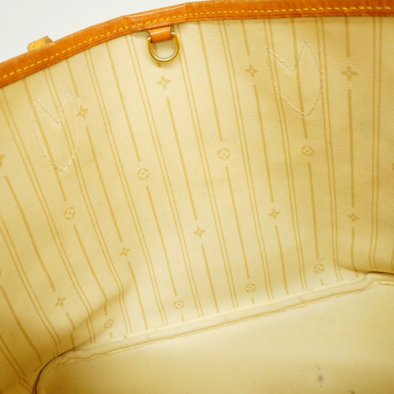 Louis Vuitton Tote Bag Damier Azure Neverfull PM N51110 White Ladies