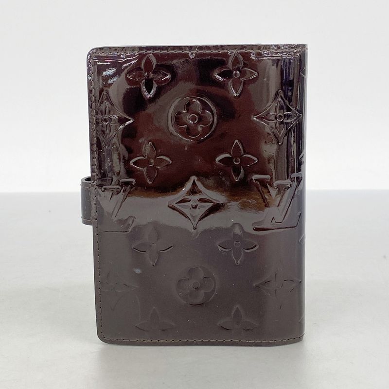 Louis Vuitton Notebook Cabas - Vernis Agenda PM R21026 Amarant Ladies