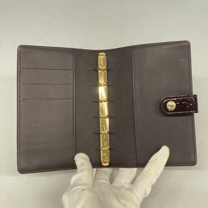 Louis Vuitton Notebook Cabas - Vernis Agenda PM R21026 Amarant Ladies