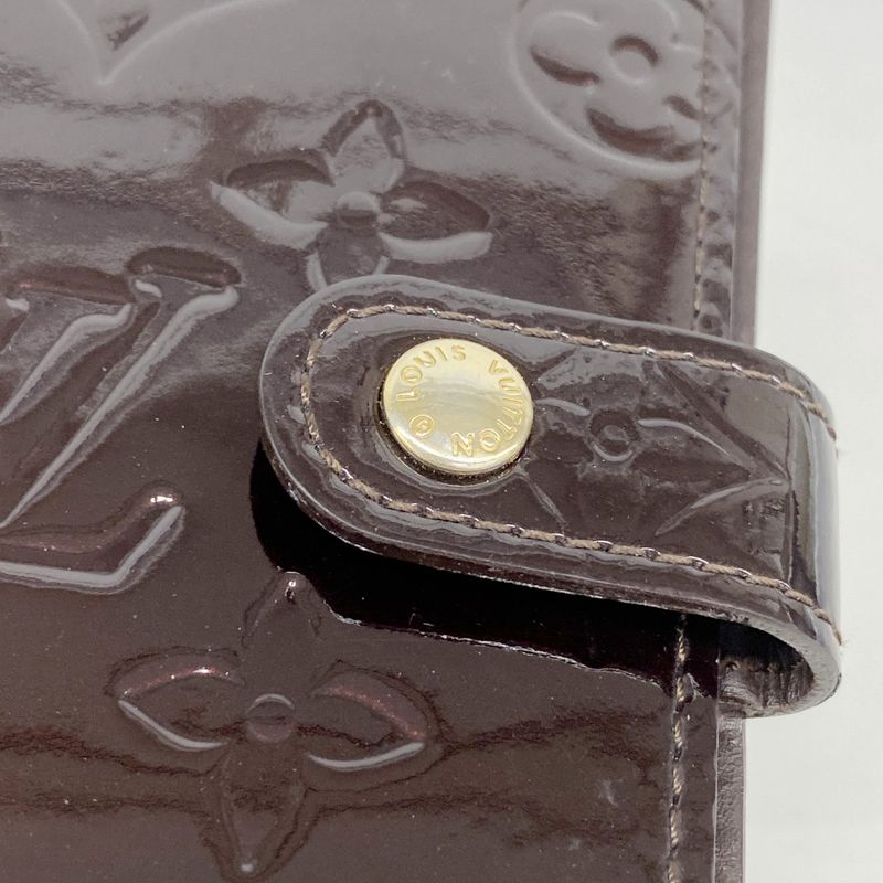 Louis Vuitton Notebook Cabas - Vernis Agenda PM R21026 Amarant Ladies