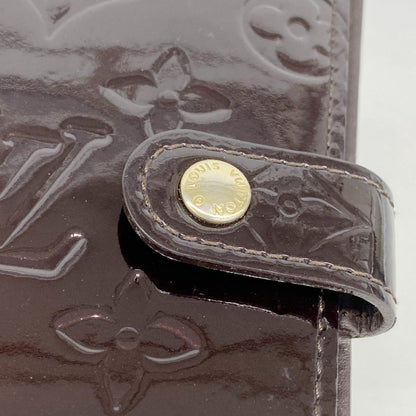 Louis Vuitton Notebook Cabas - Vernis Agenda PM R21026 Amarant Ladies