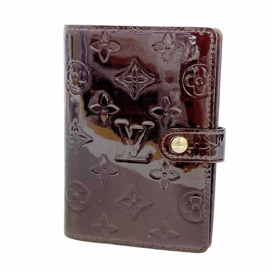 Louis Vuitton Notebook Cabas - Vernis Agenda PM R21026 Amarant Ladies