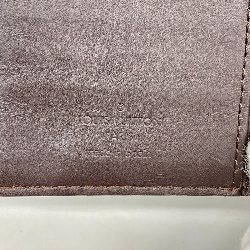 Louis Vuitton Notebook Cabas - Vernis Agenda PM R21026 Amarant Ladies