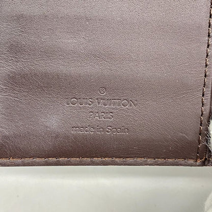 Louis Vuitton Notebook Cabas - Vernis Agenda PM R21026 Amarant Ladies