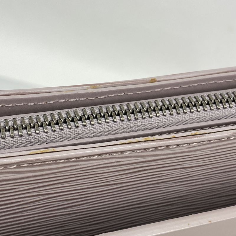 Louis Vuitton Tote Bag Epi Croisette GM M5250b Lila Women's