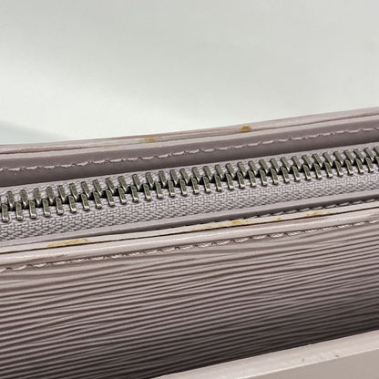 Louis Vuitton Tote Bag Epi Croisette GM M5250b Lila Women's