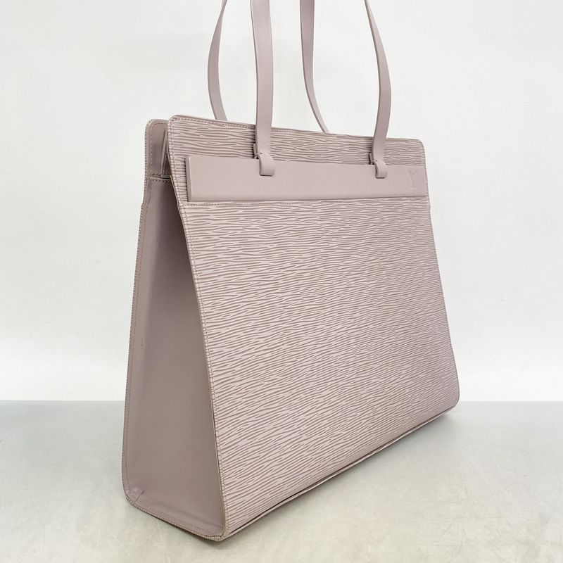 Louis Vuitton Tote Bag Epi Croisette GM M5250b Lila Women's