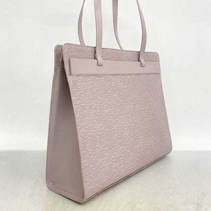 Louis Vuitton Tote Bag Epi Croisette GM M5250b Lila Women's