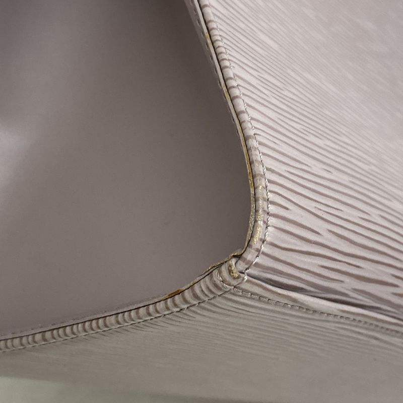 Louis Vuitton Tote Bag Epi Croisette GM M5250b Lila Women's