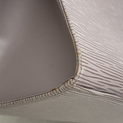 Louis Vuitton Tote Bag Epi Croisette GM M5250b Lila Women's