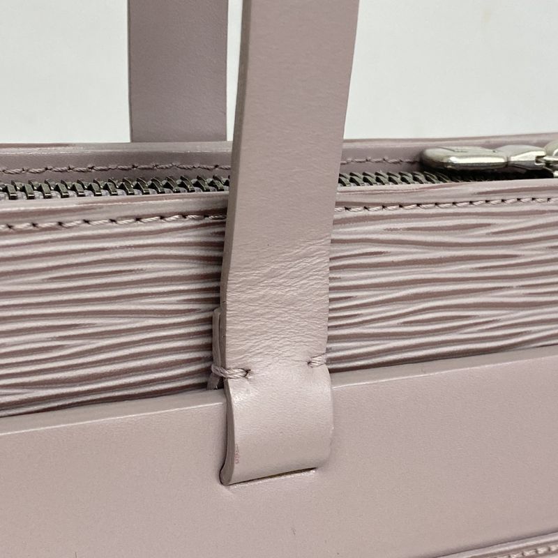 Louis Vuitton Tote Bag Epi Croisette GM M5250b Lila Women's