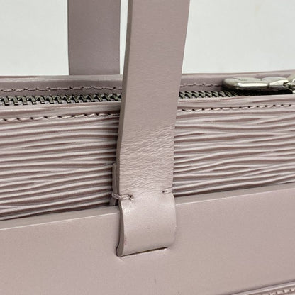 Louis Vuitton Tote Bag Epi Croisette GM M5250b Lila Women's