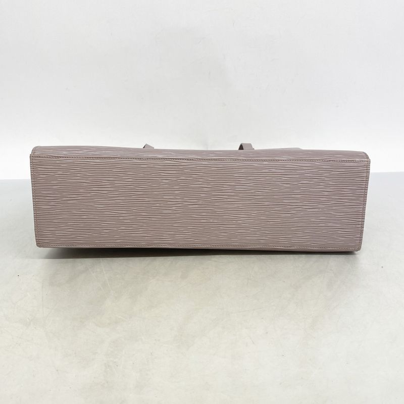 Louis Vuitton Tote Bag Epi Croisette GM M5250b Lila Women's