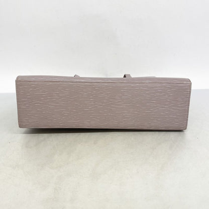 Louis Vuitton Tote Bag Epi Croisette GM M5250b Lila Women's