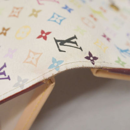 Louis Vuitton Trifold Wallet Monogram Multicolor Portefeuille Alexandra M60083