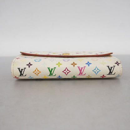 Louis Vuitton Trifold Wallet Monogram Multicolor Portefeuille Alexandra M60083