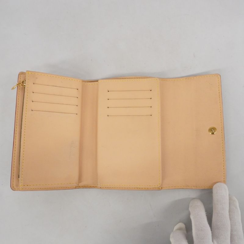 Louis Vuitton Trifold Wallet Monogram Multicolor Portefeuille Alexandra M60083