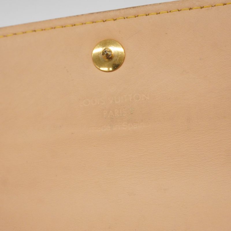 Louis Vuitton Trifold Wallet Monogram Multicolor Portefeuille Alexandra M60083