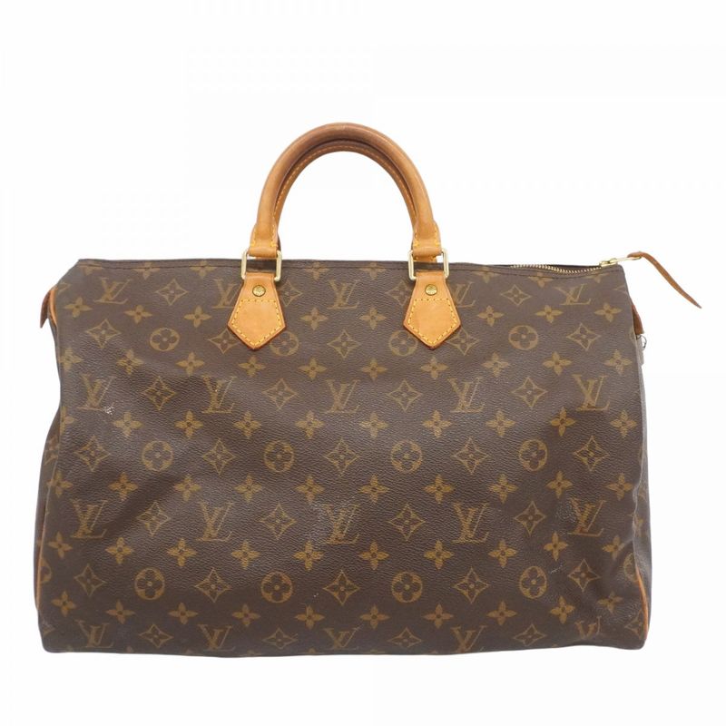 Louis Vuitton Shoulder Bag Monogram Speedy 40 M41106 Brown Ladies