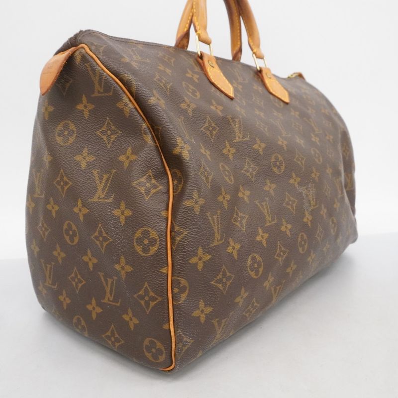 Louis Vuitton Shoulder Bag Monogram Speedy 40 M41106 Brown Ladies