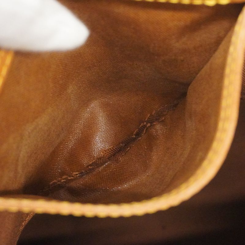 Louis Vuitton Shoulder Bag Monogram Speedy 40 M41106 Brown Ladies