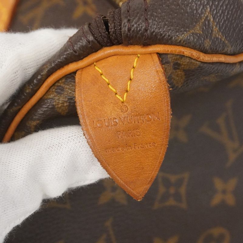 Louis Vuitton Shoulder Bag Monogram Speedy 40 M41106 Brown Ladies