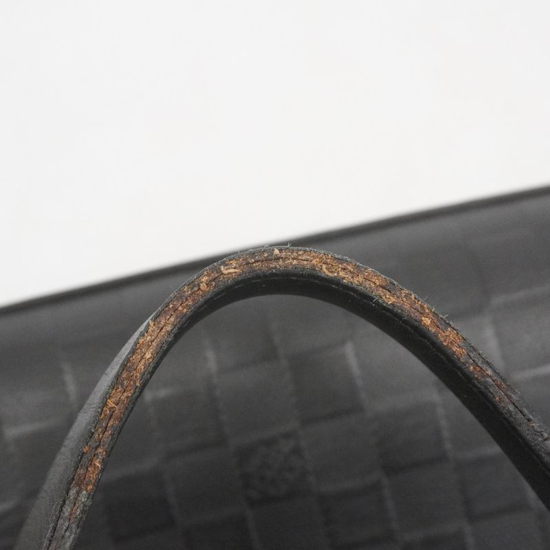 Louis Vuitton Tote Bag Damier Infini Cabas Voyage N42239 Onyx Men's