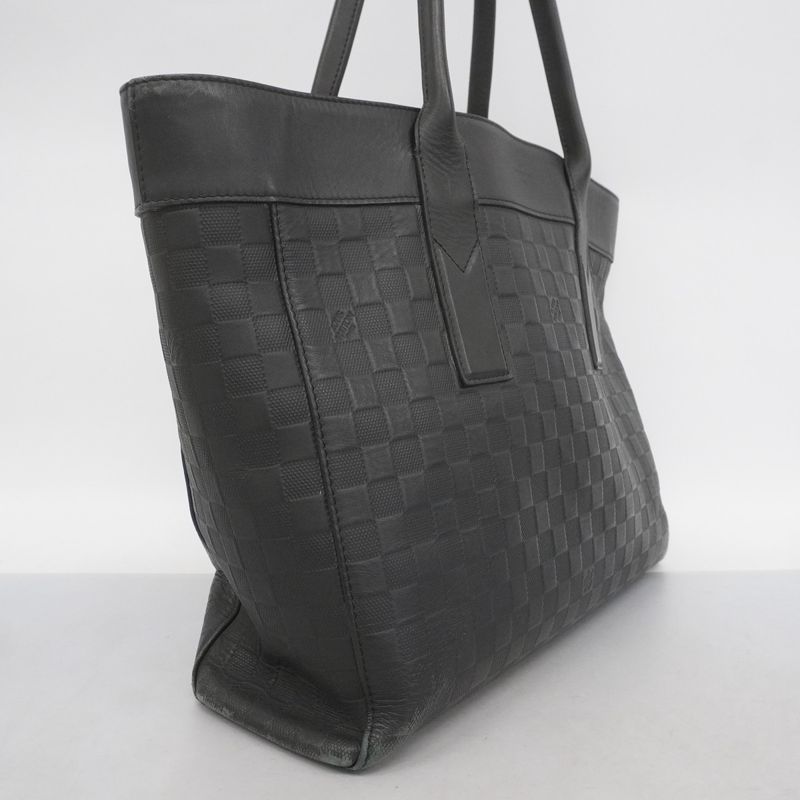 Louis Vuitton Tote Bag Damier Infini Cabas Voyage N42239 Onyx Men's