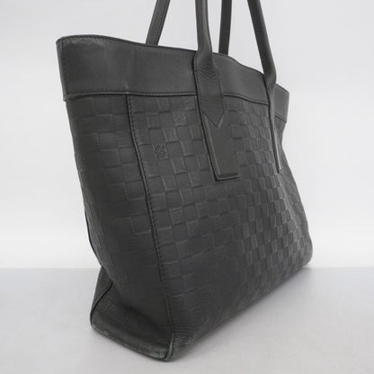 Louis Vuitton Tote Bag Damier Infini Cabas Voyage N42239 Onyx Men's