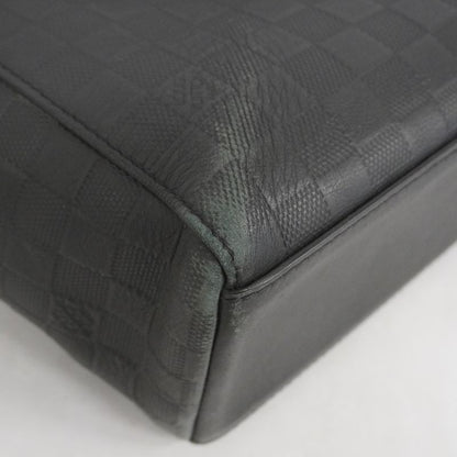 Louis Vuitton Tote Bag Damier Infini Cabas Voyage N42239 Onyx Men's