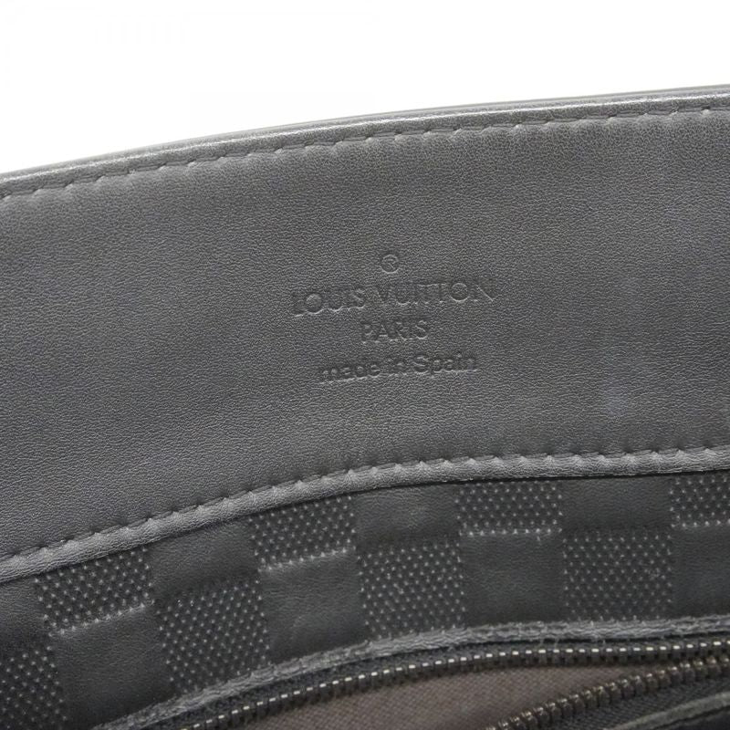 Louis Vuitton Tote Bag Damier Infini Cabas Voyage N42239 Onyx Men's