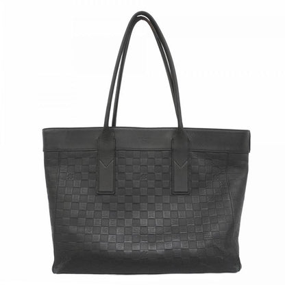 Louis Vuitton Tote Bag Damier Infini Cabas Voyage N42239 Onyx Men's