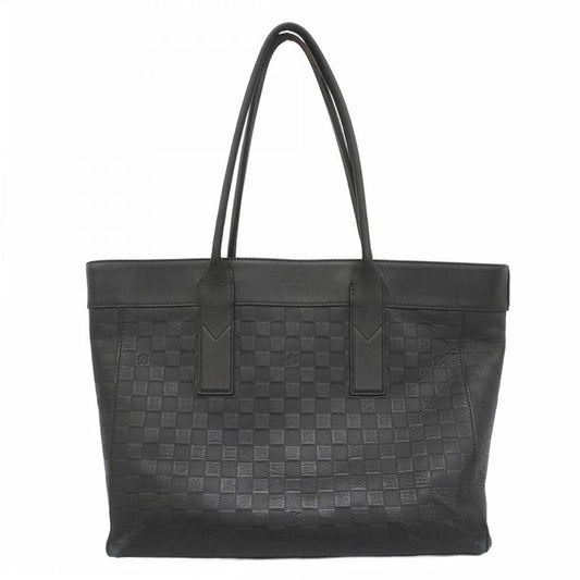 Louis Vuitton Tote Bag Damier Infini Cabas Voyage N42239 Onyx Men's