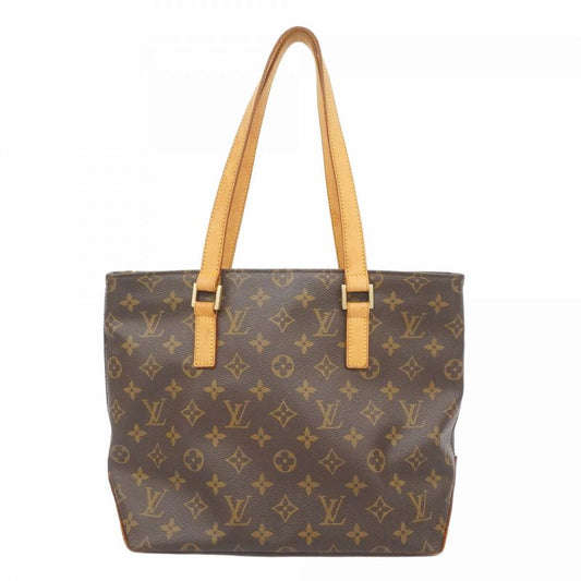 Louis Vuitton Tote Bag Monogram Cabas Piano M51148 Brown Ladies