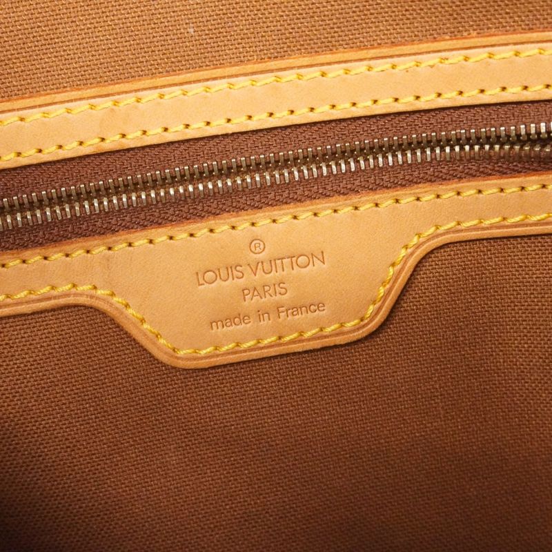 Louis Vuitton Tote Bag Monogram Cabas Piano M51148 Brown Ladies