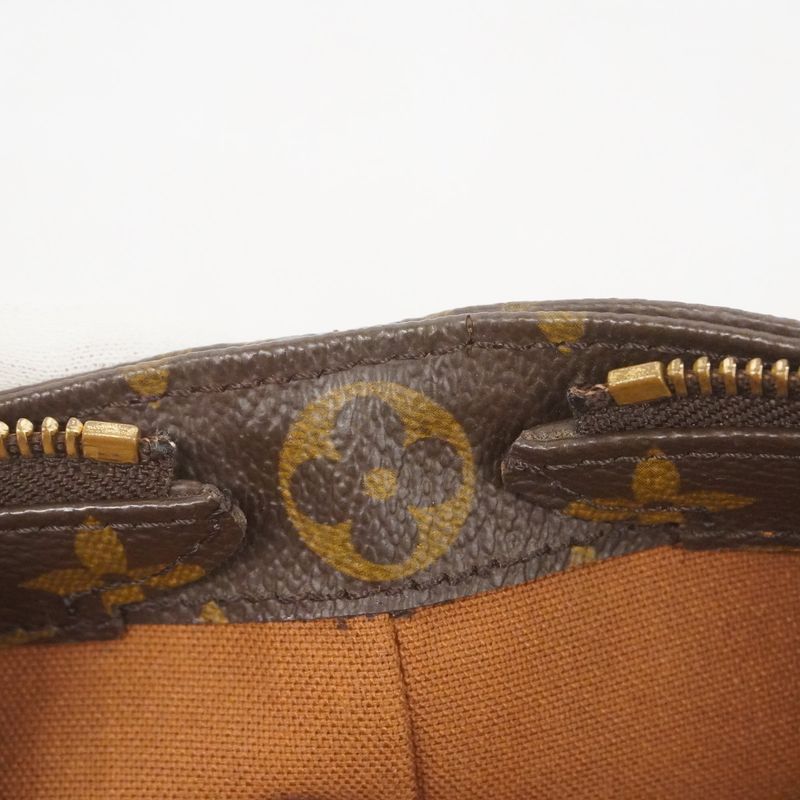 Louis Vuitton Tote Bag Monogram Cabas Piano M51148 Brown Ladies