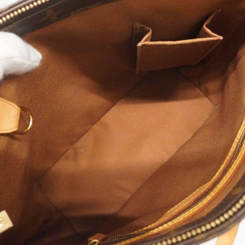 Louis Vuitton Tote Bag Monogram Cabas Piano M51148 Brown Ladies