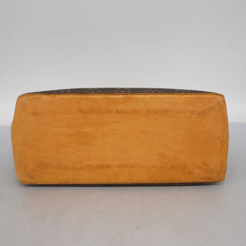 Louis Vuitton Tote Bag Monogram Cabas Piano M51148 Brown Ladies